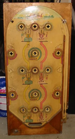 Stripped Playfield