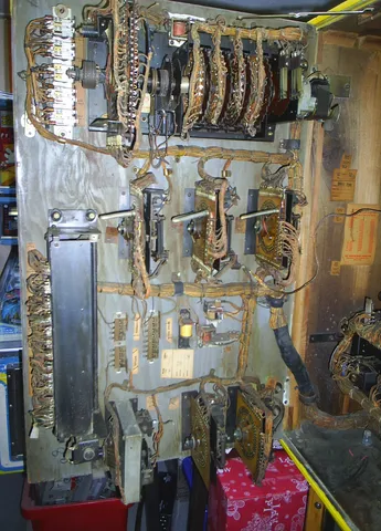 Inside Back Door