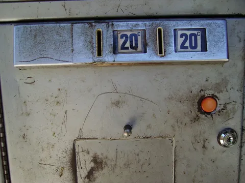 Australian Coin Door