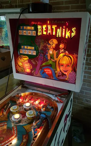 Illuminated Backglass