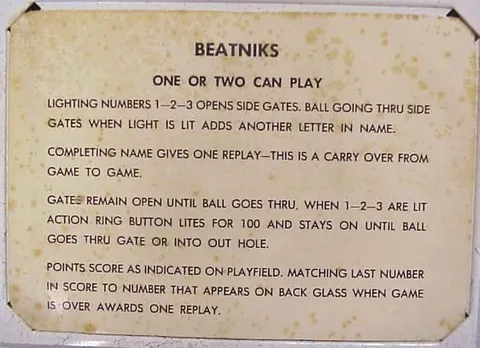 Instructions