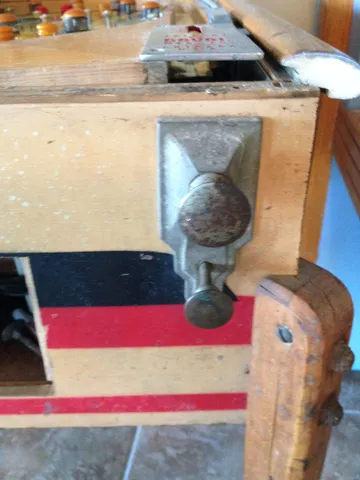 Ball Lift and Shooter Knobs