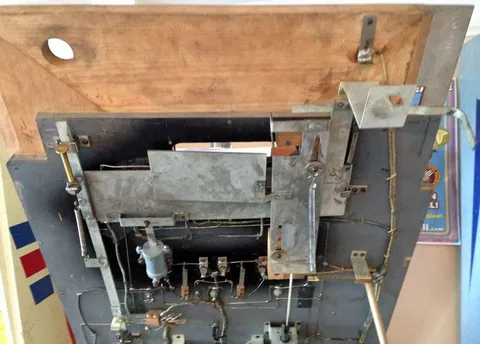 Under Lower Playfield