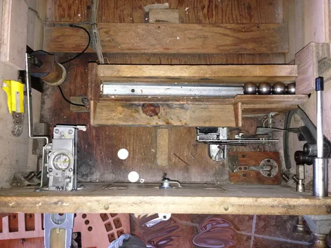 Inside Cabinet - Front