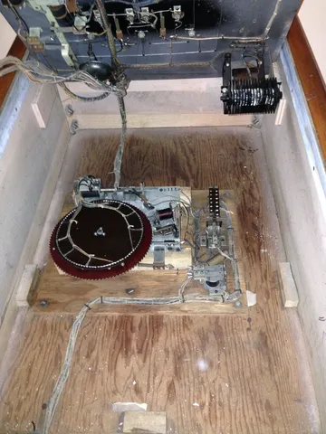 Inside Cabinet - Rear