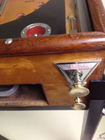 Ball Shooter and Lift Knobs