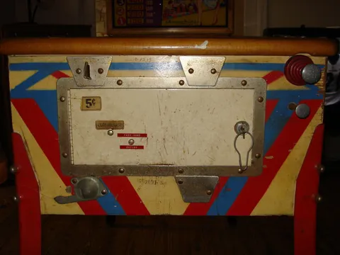 Sample Game - Cabinet - Front*