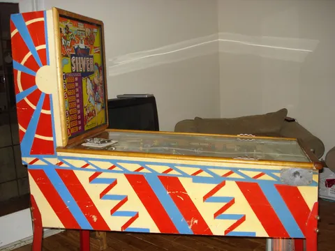 Sample Game - Cabinet - Left*
