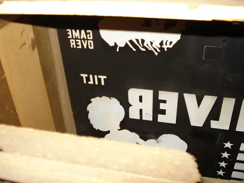 Sample Game - Backglass - Reverse Detail*