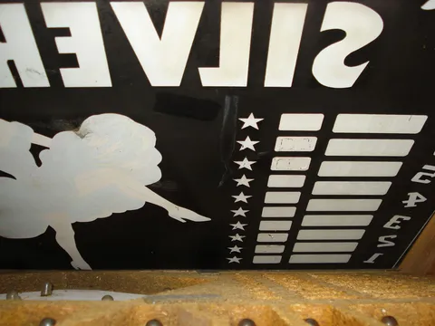 Sample Game - Backglass - Reverse Detail*