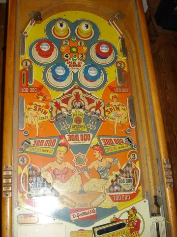Sample Game - Playfield*