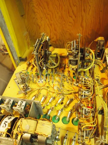 Behind Playfield