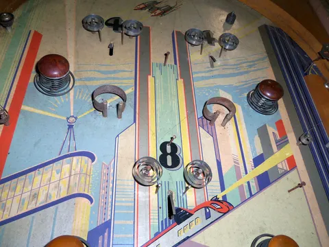 Playfield - Detail