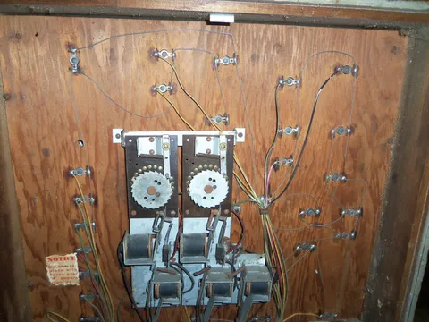 Inside Backbox - Upper Half