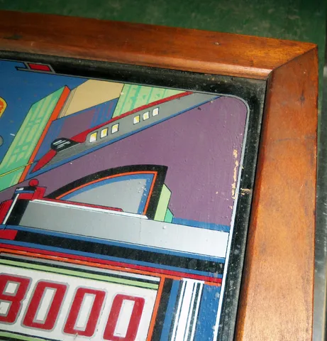 Backglass - Detail