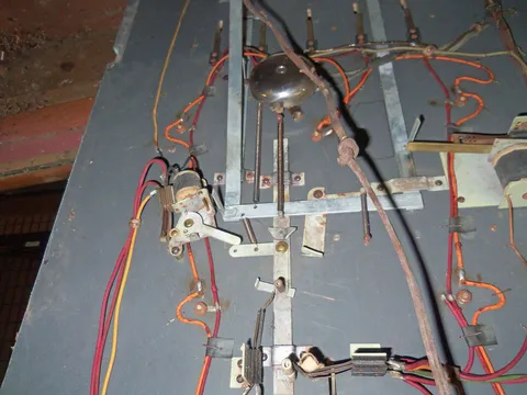 Under Playfield - Detail