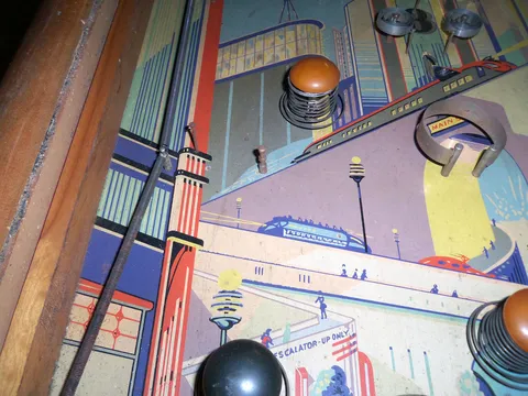 Playfield - Detail