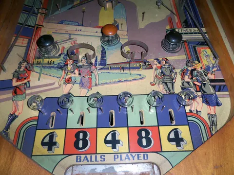 Playfield - Detail