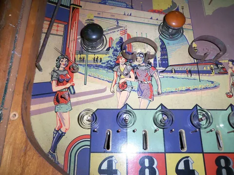 Playfield - Detail