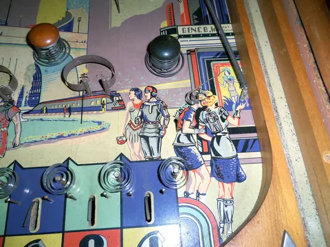 Playfield - Detail