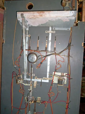 Under Lower Playfield