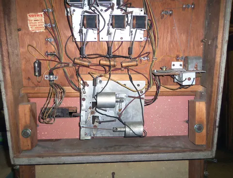 Inside Backbox - Lower Half