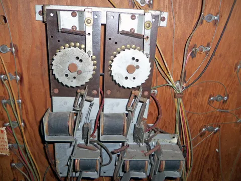 Inside Backbox - Detail