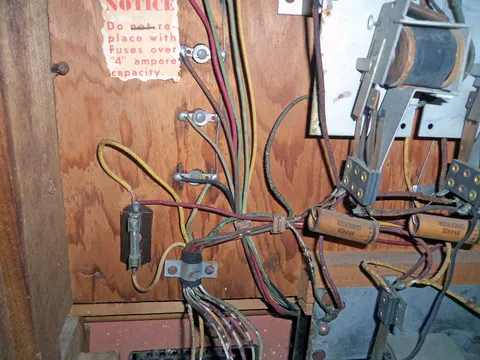Inside Backbox - Detail