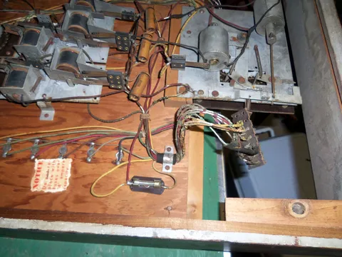 Inside Backbox - Detail