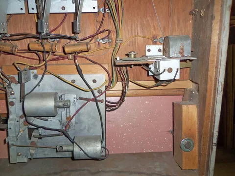Inside Backbox - Detail