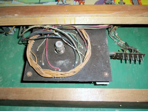 Inside Backbox - Detail