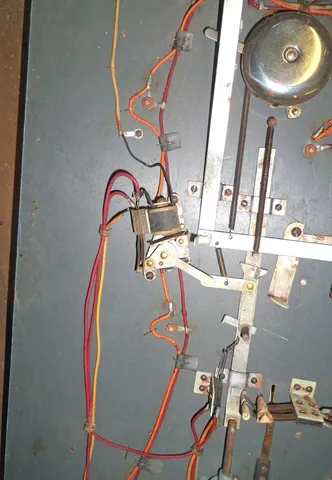 Under Playfield - Detail