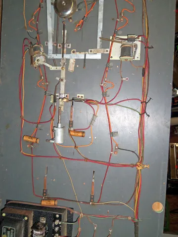 Under Playfield - Detail