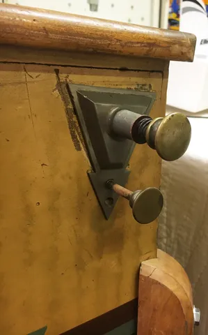 Ball Lift and Shooter Knobs