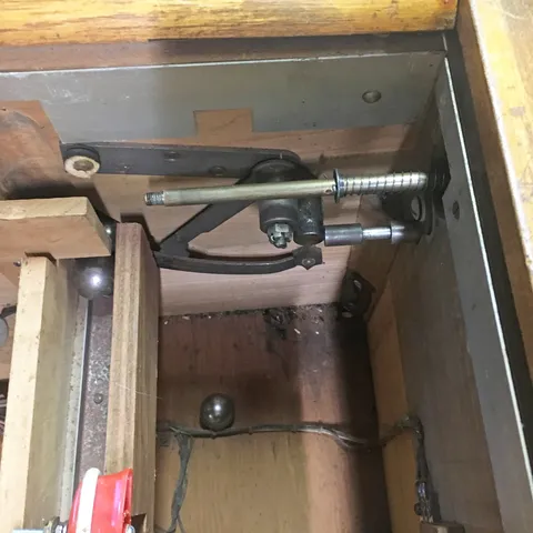 Ball Lift Mechanism and Shooter Rod