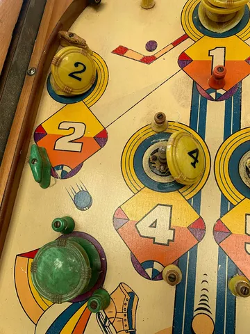 Playfield - Detail