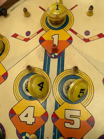 Playfield - Detail