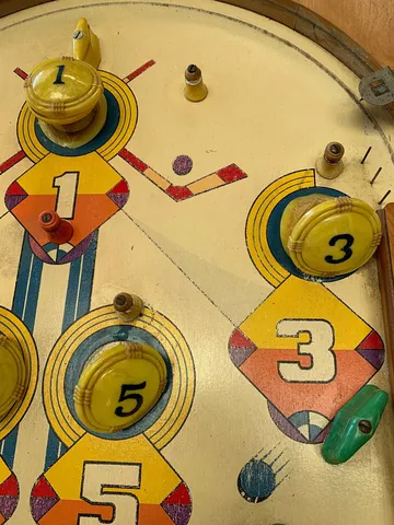Playfield - Detail