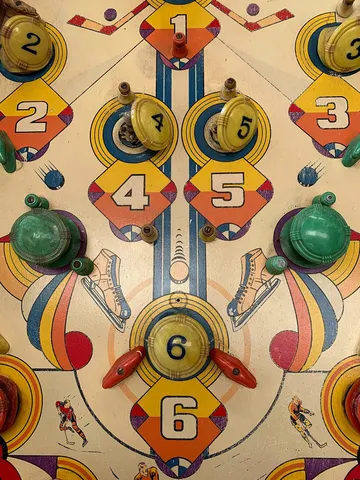 Playfield - Detail