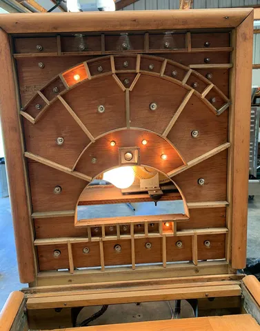 Illuminated Backbox Insert