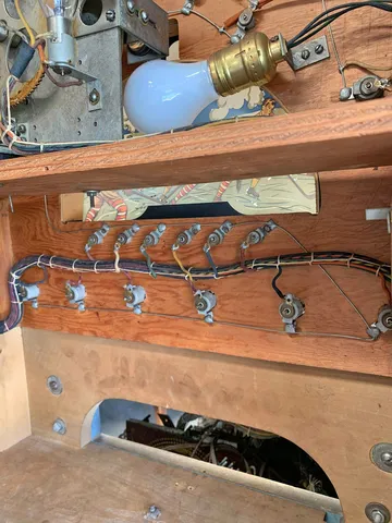 Inside Backbox - Detail