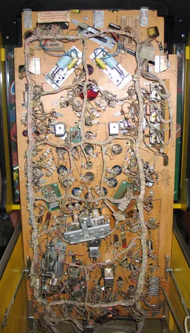 Under Playfield