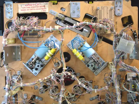 Under Lower Playfield