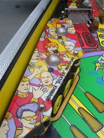 Playfield Detail