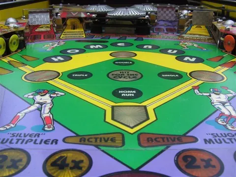 Center Playfield Detail
