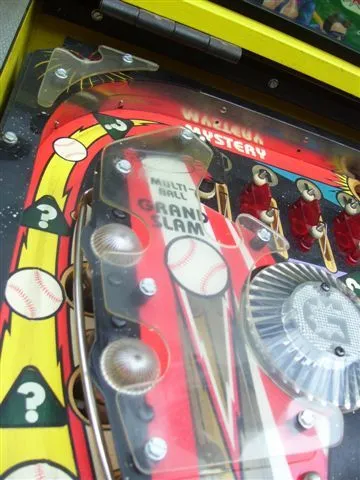 Upper Left Playfield Detail