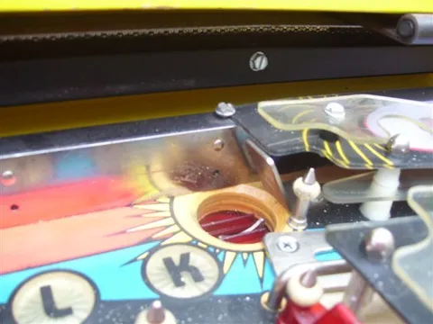 Upper Playfield Detail