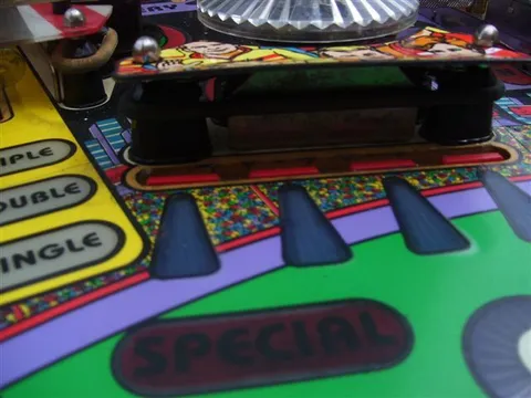 Playfield Detail