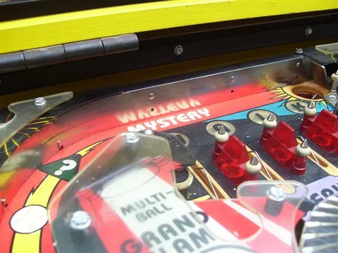 Playfield Detail