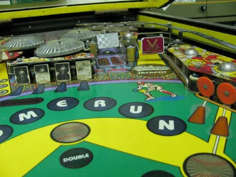 Upper Right Playfield